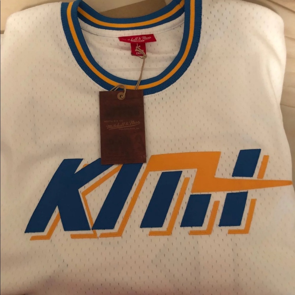 Brand new Kith x Michell & Ness Jersey